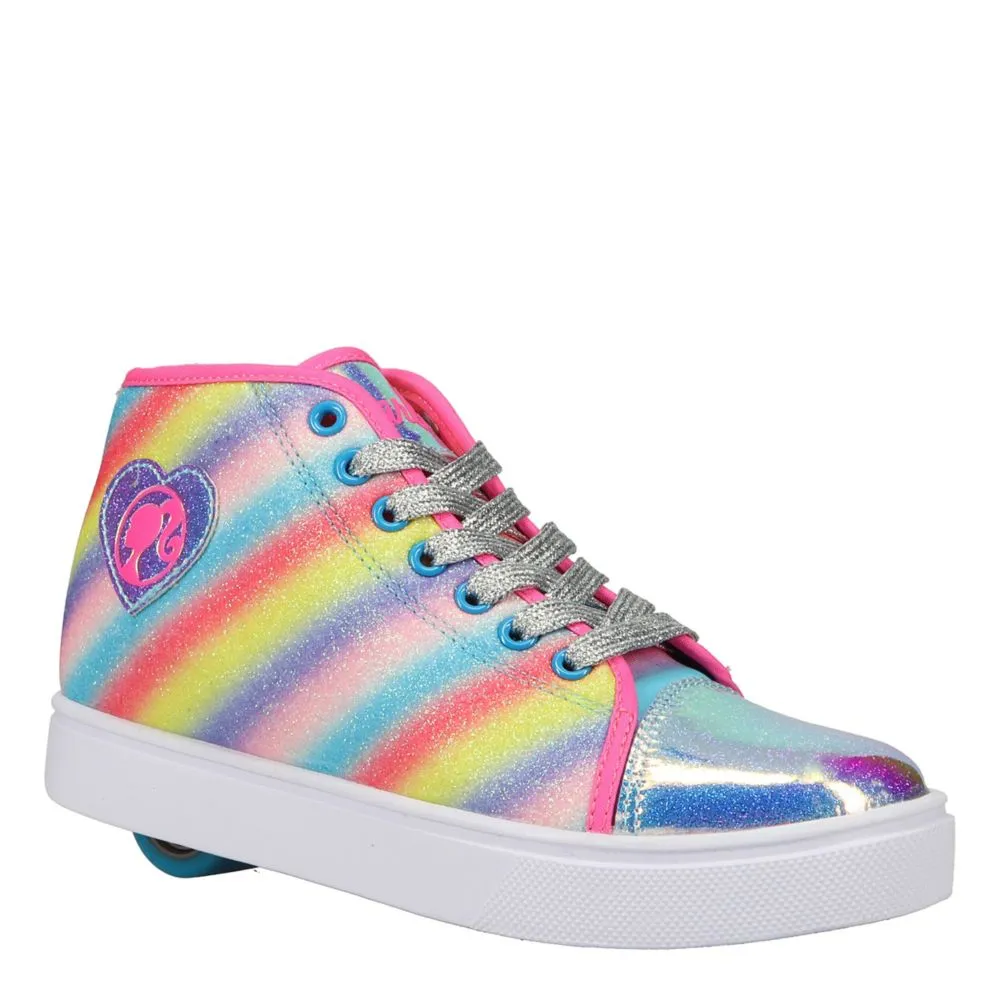 HEELYS  GIRLS LITTLE-BIG KID BARBIE VELOZ SNEAKER