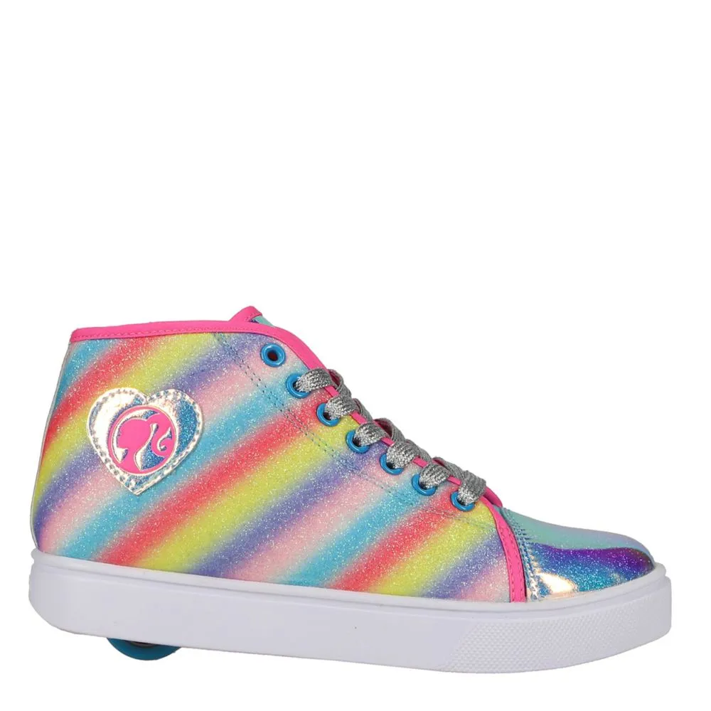 HEELYS  GIRLS LITTLE-BIG KID BARBIE VELOZ SNEAKER