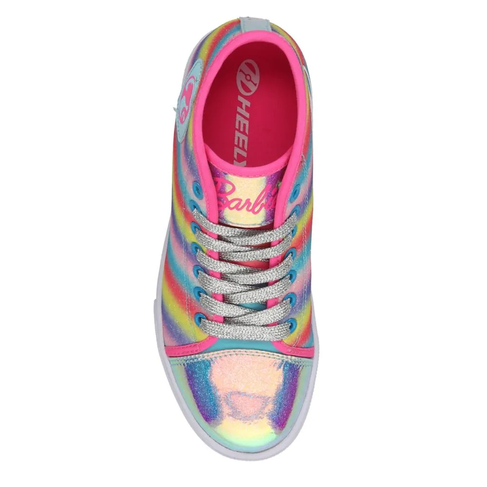 HEELYS  GIRLS LITTLE-BIG KID BARBIE VELOZ SNEAKER