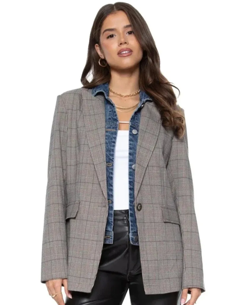 HELEN BOYFRIEND BLAZER