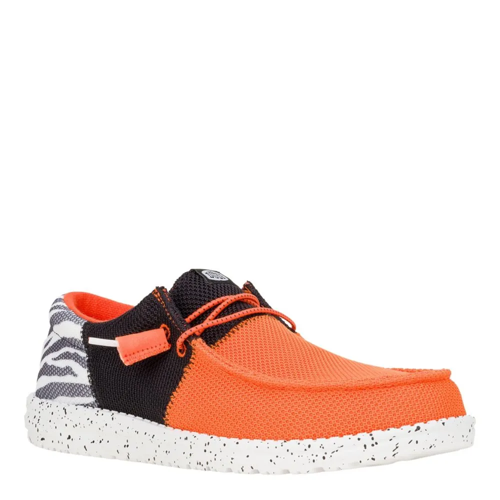 HEYDUDE  MENS WALLY SLIP ON SNEAKER