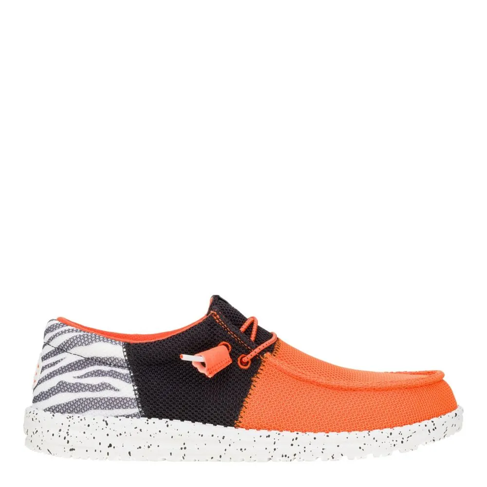 HEYDUDE  MENS WALLY SLIP ON SNEAKER