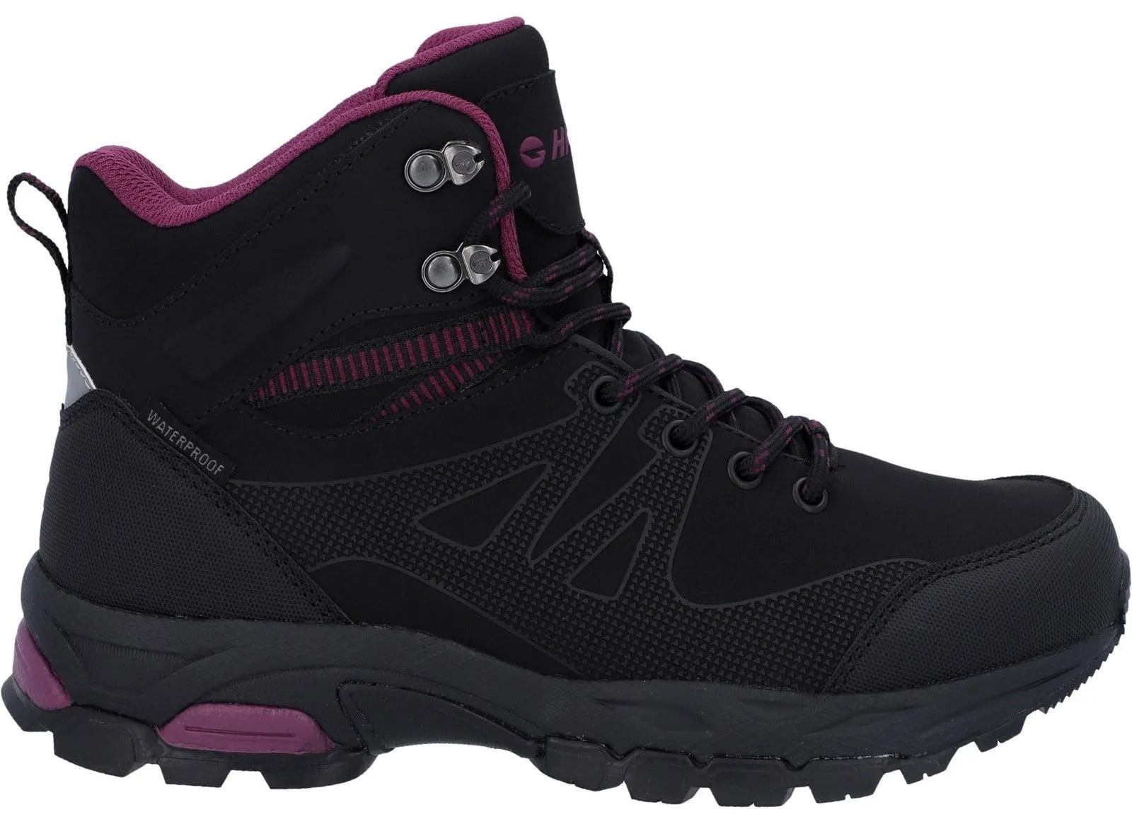 Hi-Tec Jackdaw Mid Womens Waterproof Walking Boot