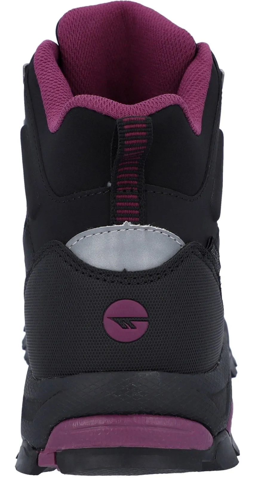 Hi-Tec Jackdaw Mid Womens Waterproof Walking Boot