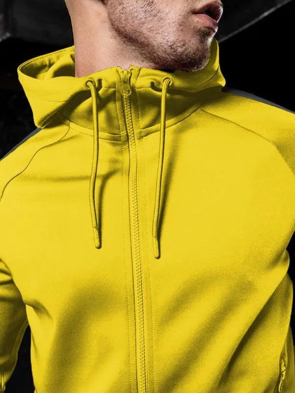 Hooded Fitness Men Tracksuit