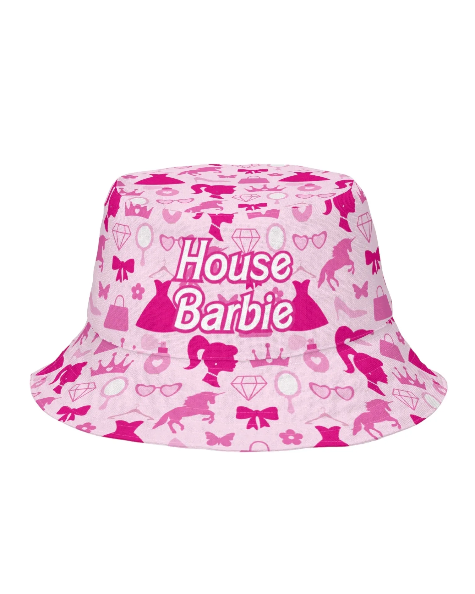 House Reversible Bucket Hat