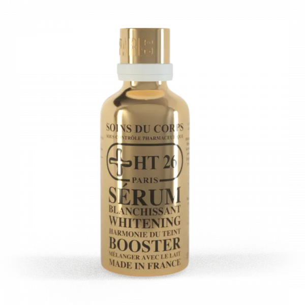 HT26 Sérum Booster éclaircissant Visage & Corps - Un teint visiblement plus clair et rayonnant   50ML