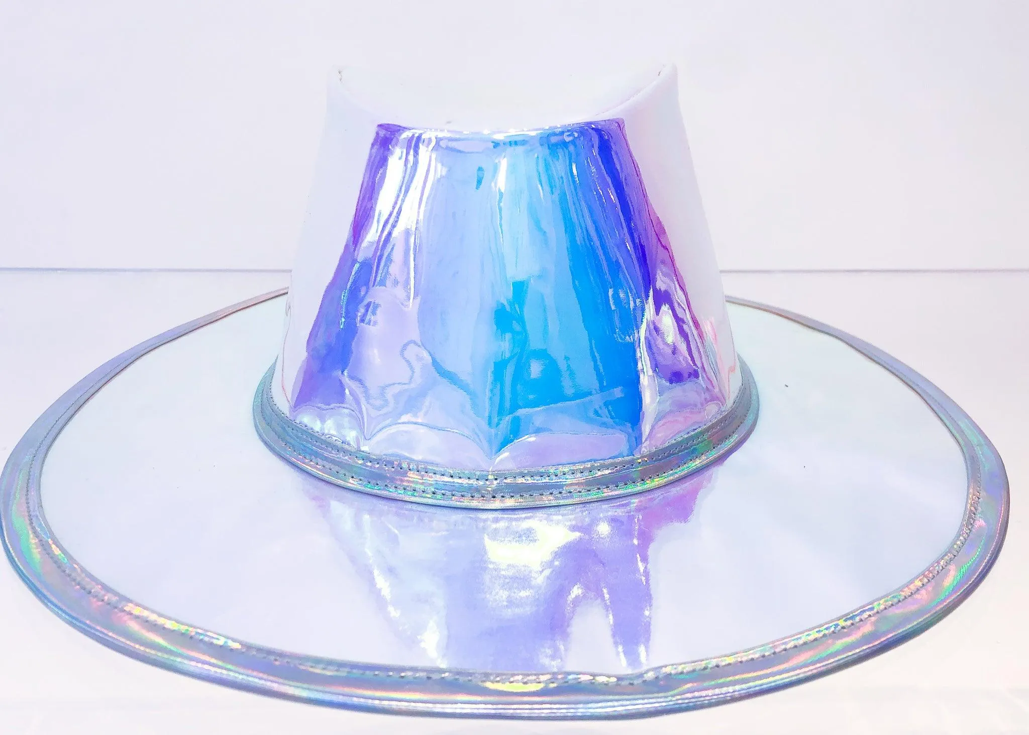 Iridescent Fairy Wide Brim Hat