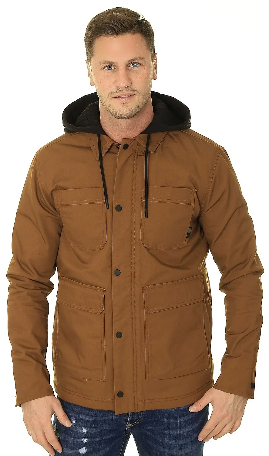 jacket Fox Mercer - Nutmeg - men´s