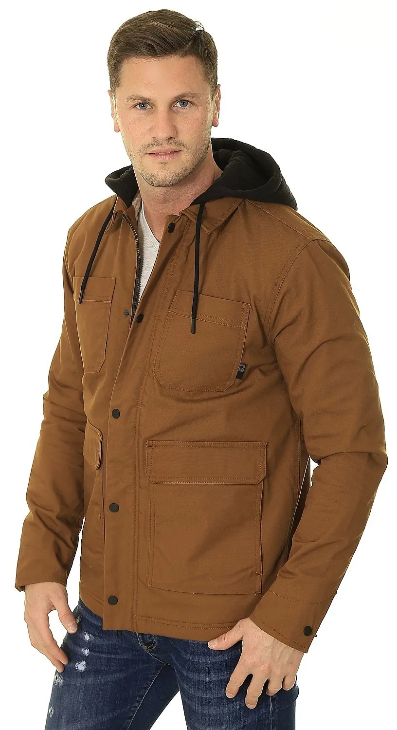 jacket Fox Mercer - Nutmeg - men´s