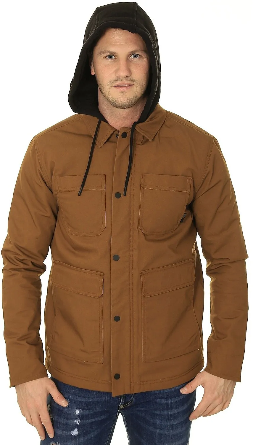 jacket Fox Mercer - Nutmeg - men´s