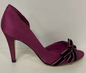 JAYNE SATIN by DIANA FERARI SIZE 7