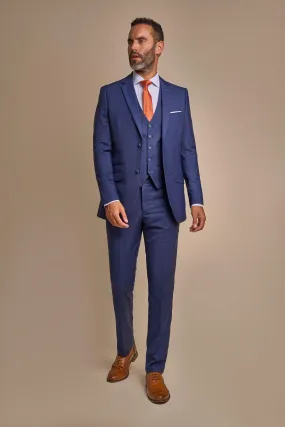 Jefferson Navy Regular Three Piece Suit