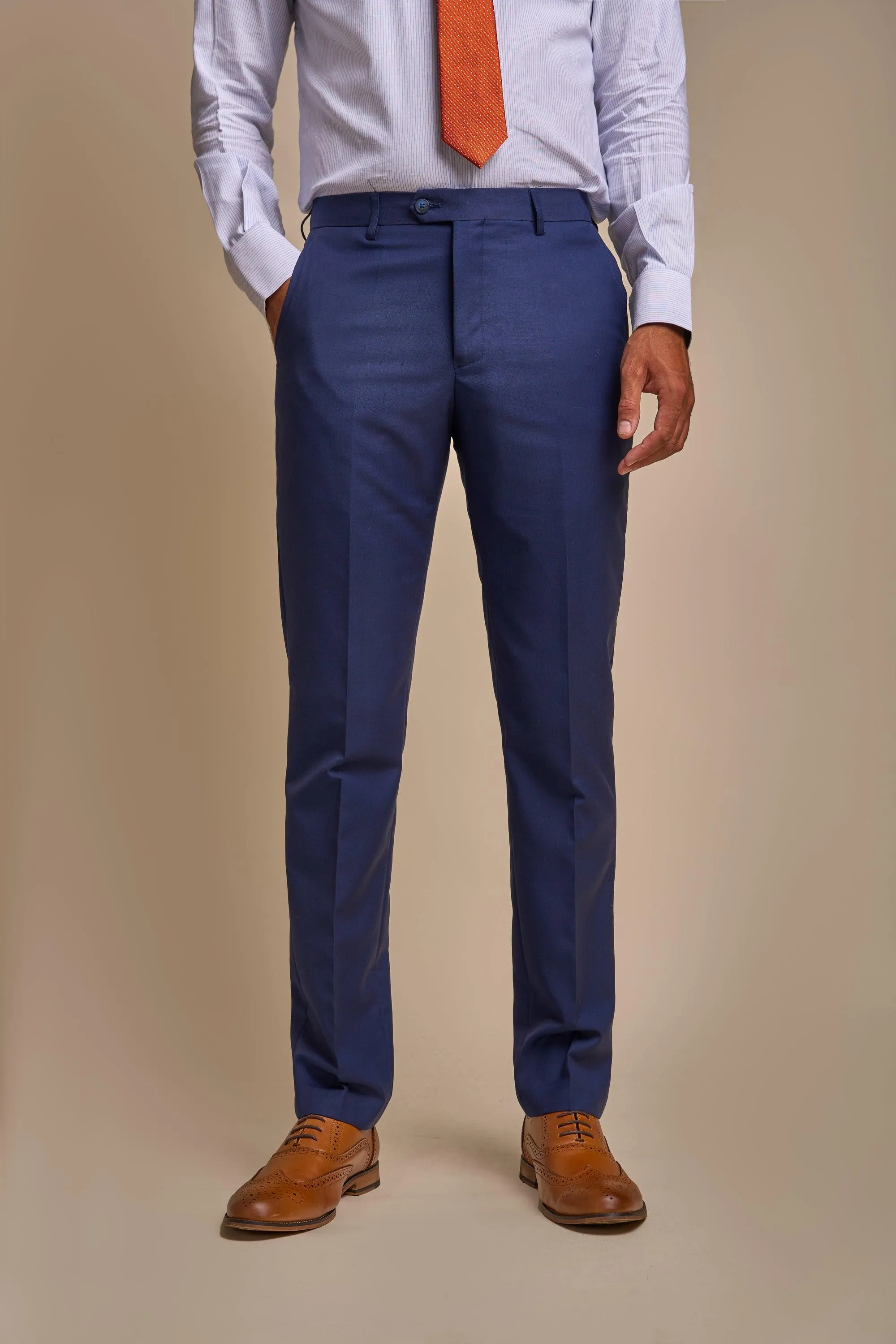 Jefferson Navy Regular Three Piece Suit