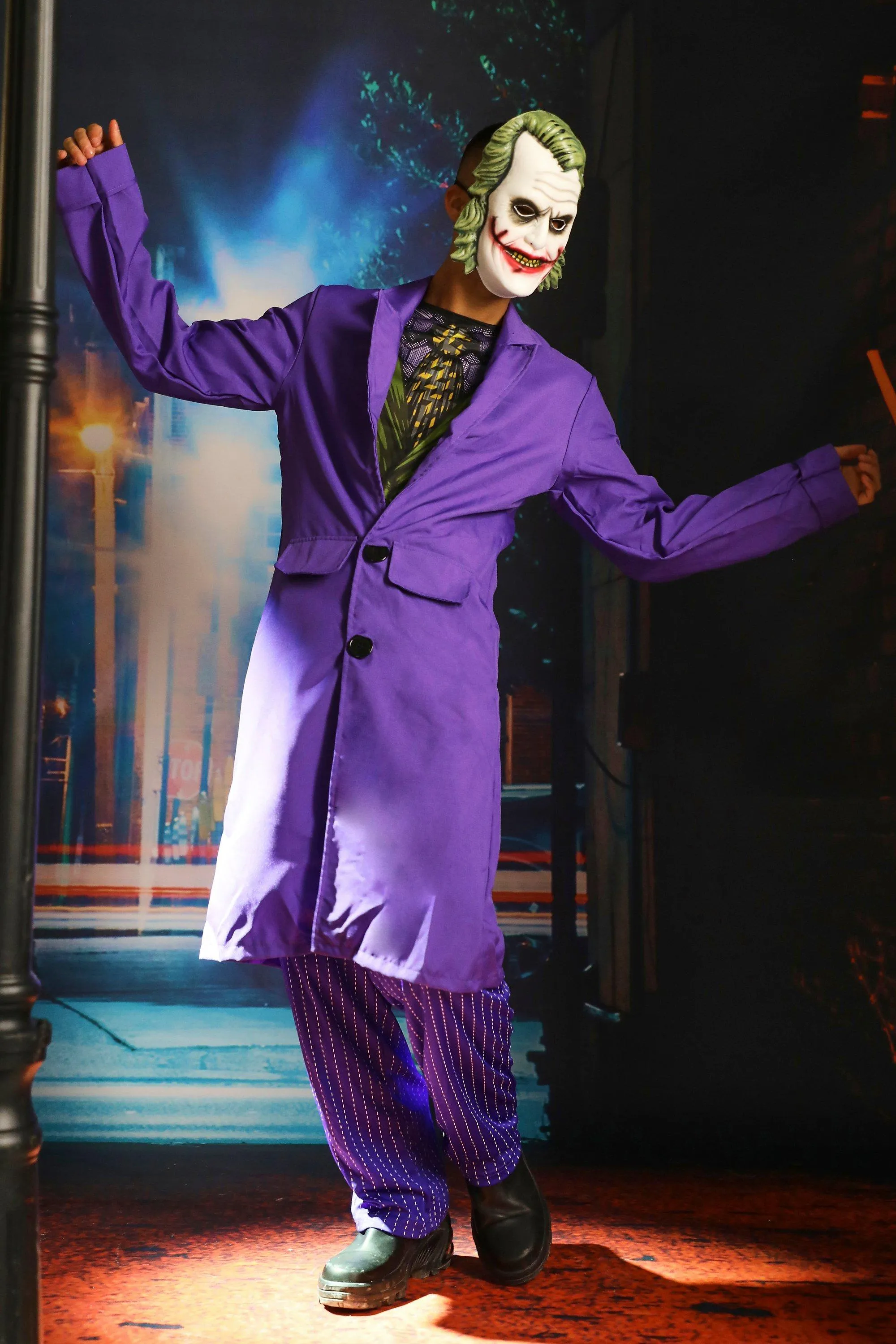 Joker Costume | boohooMAN UK