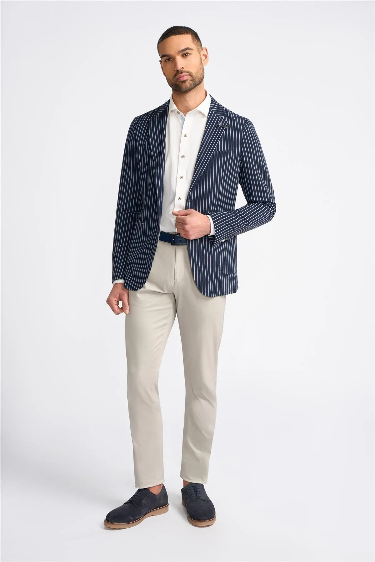 Julian Blazer Navy