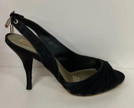 KATE SATIN SLING BACK  BY DIANA FERRARI SIZE 7.5