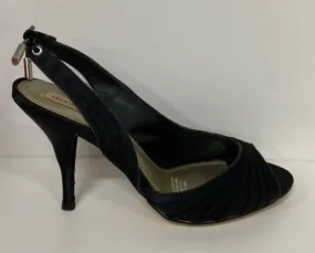 KATE SATIN SLING BACK  BY DIANA FERRARI SIZE 7.5