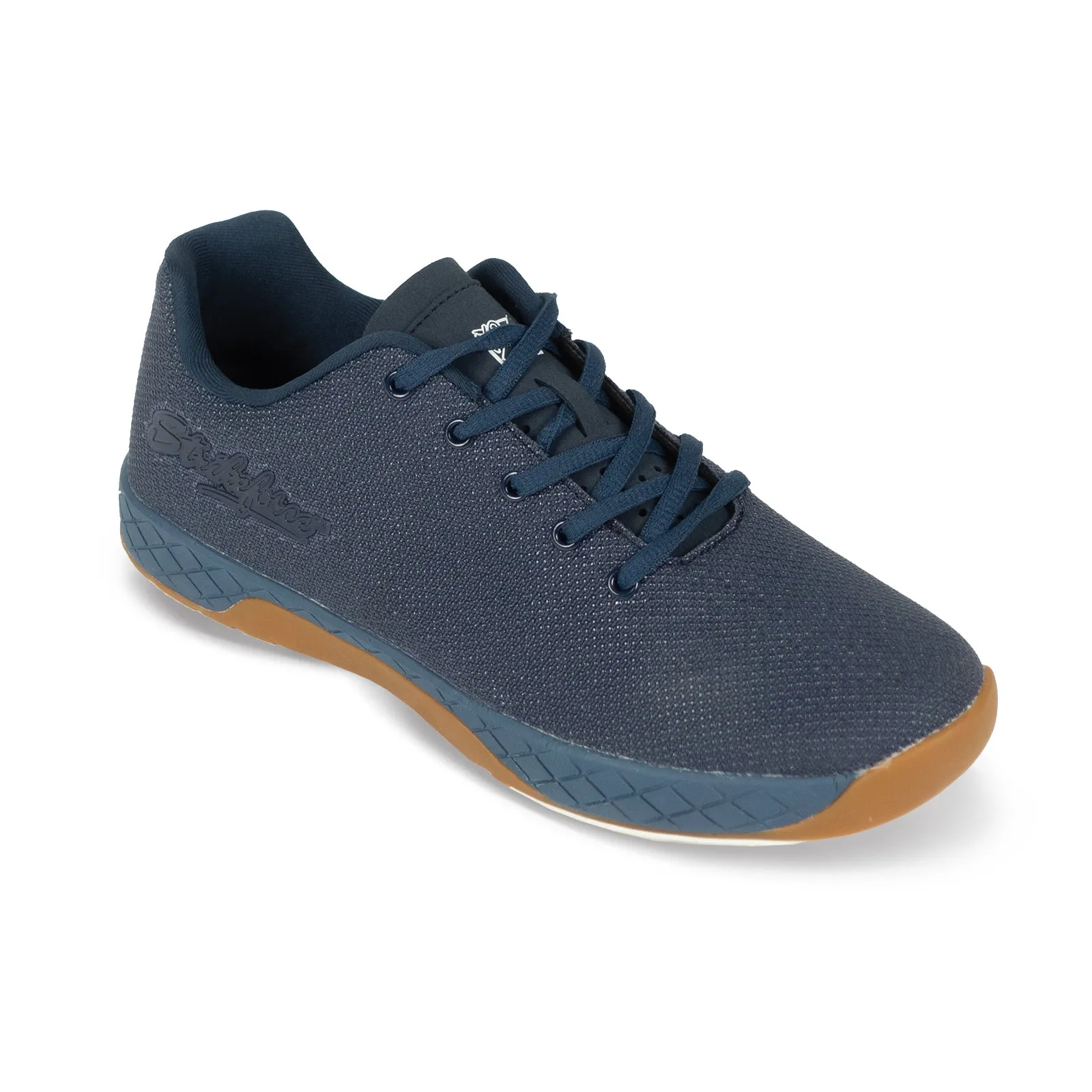 KR Strikeforce Mens Prime Navy Bowling Shoes