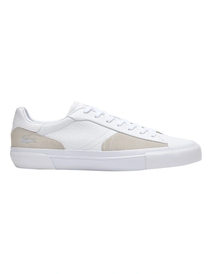 L006 222 1 SMA Sneaker in White