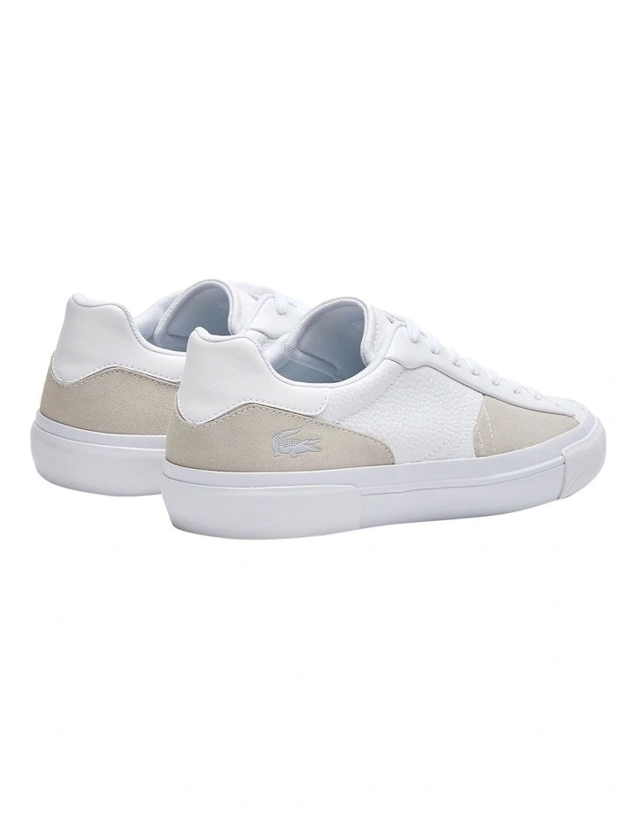 L006 222 1 SMA Sneaker in White