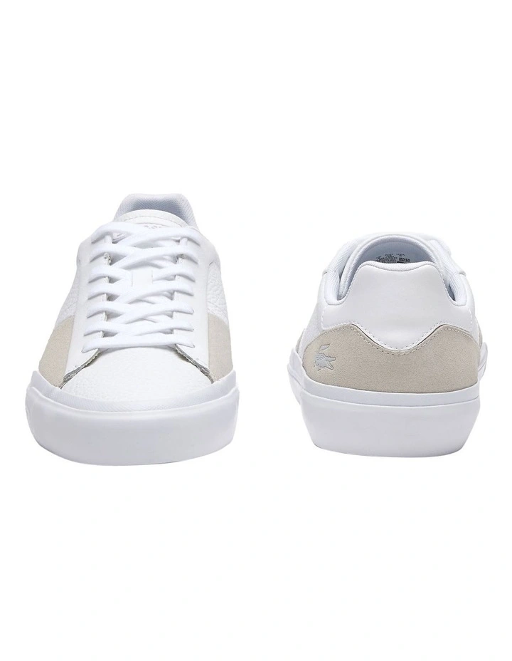 L006 222 1 SMA Sneaker in White