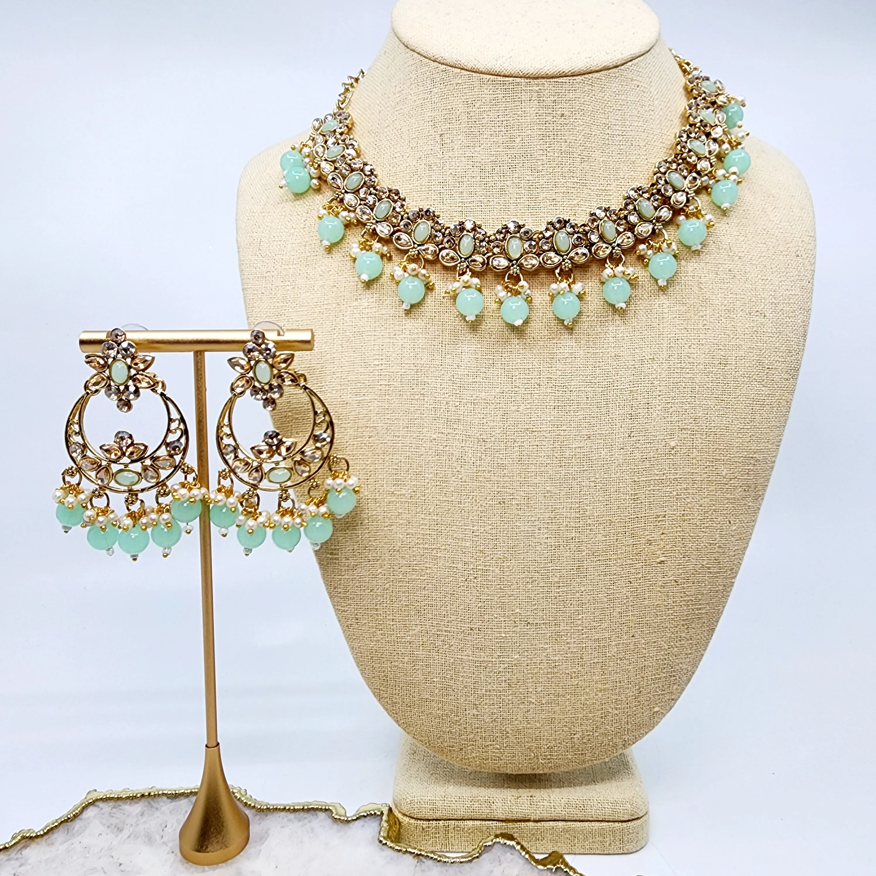 Lata Necklace Set