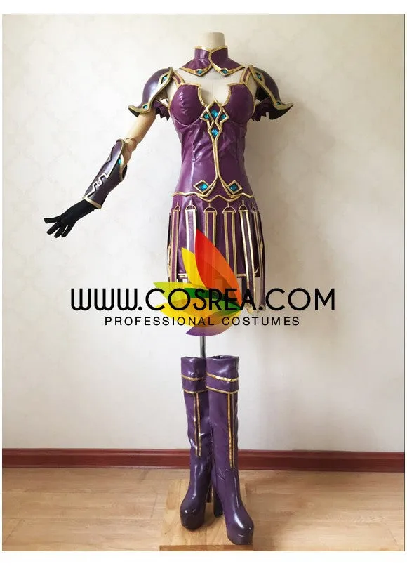 League of Legends Warrior Princess Sivir Cosplay Costume