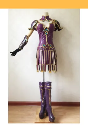 League of Legends Warrior Princess Sivir Cosplay Costume