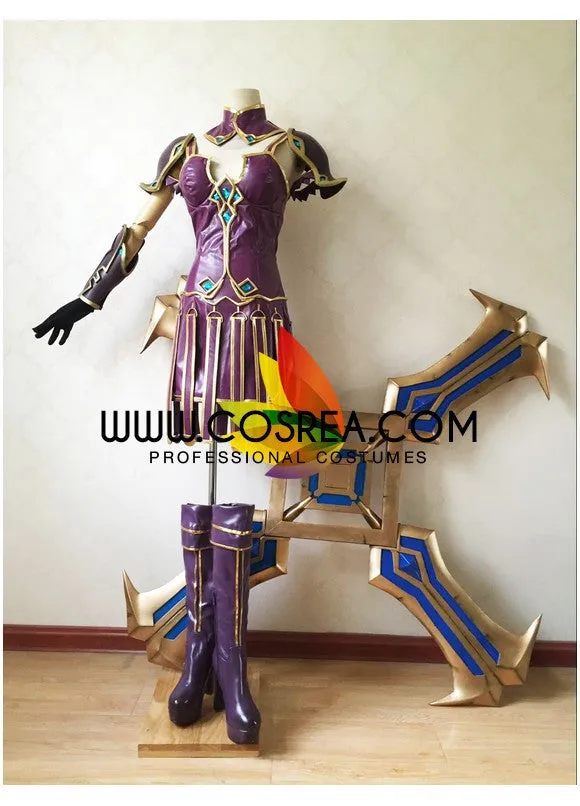 League of Legends Warrior Princess Sivir Cosplay Costume