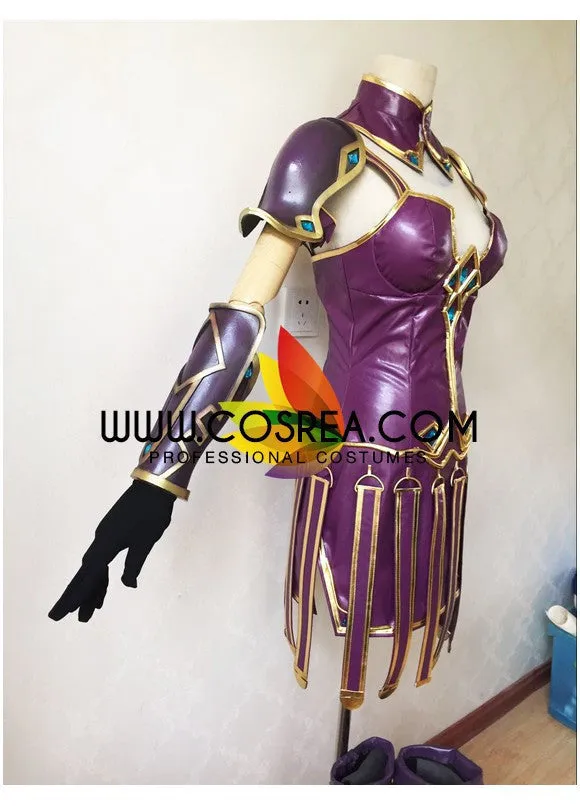 League of Legends Warrior Princess Sivir Cosplay Costume