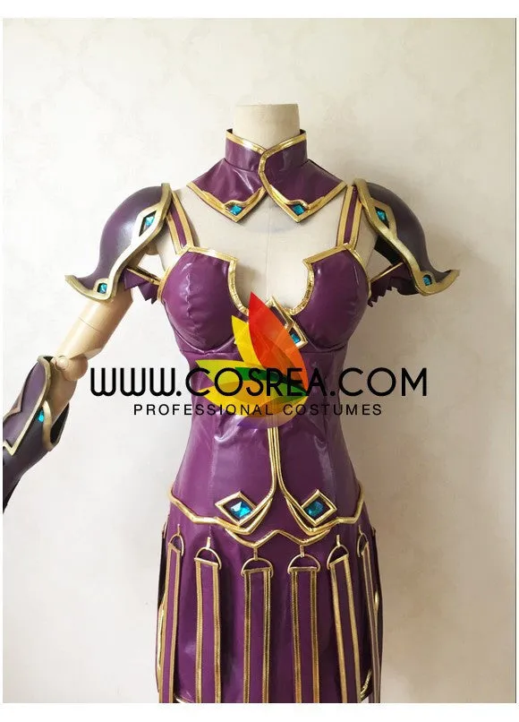 League of Legends Warrior Princess Sivir Cosplay Costume