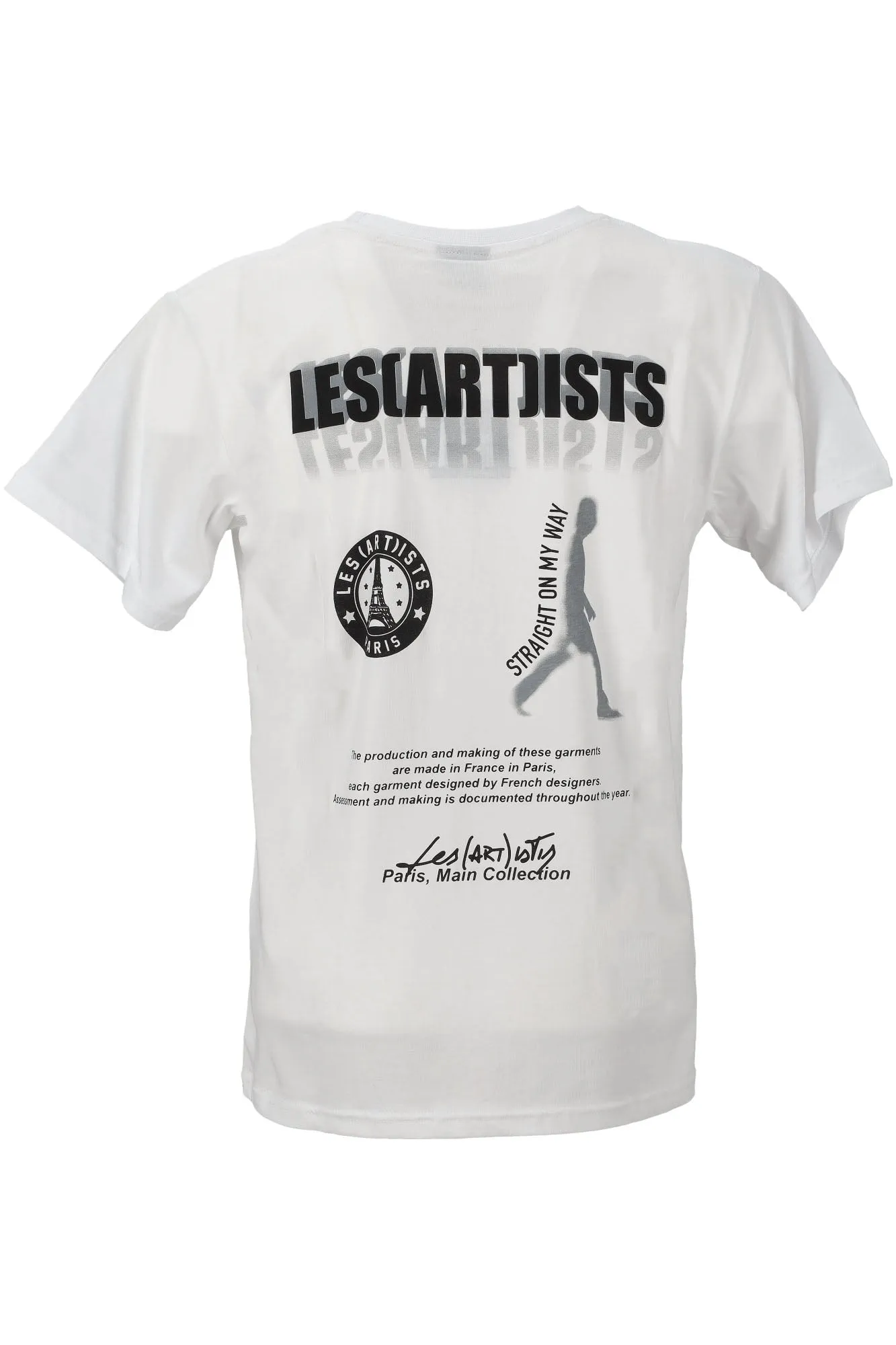 Les (art)ists T-shirt Uomo 24SSLATS562