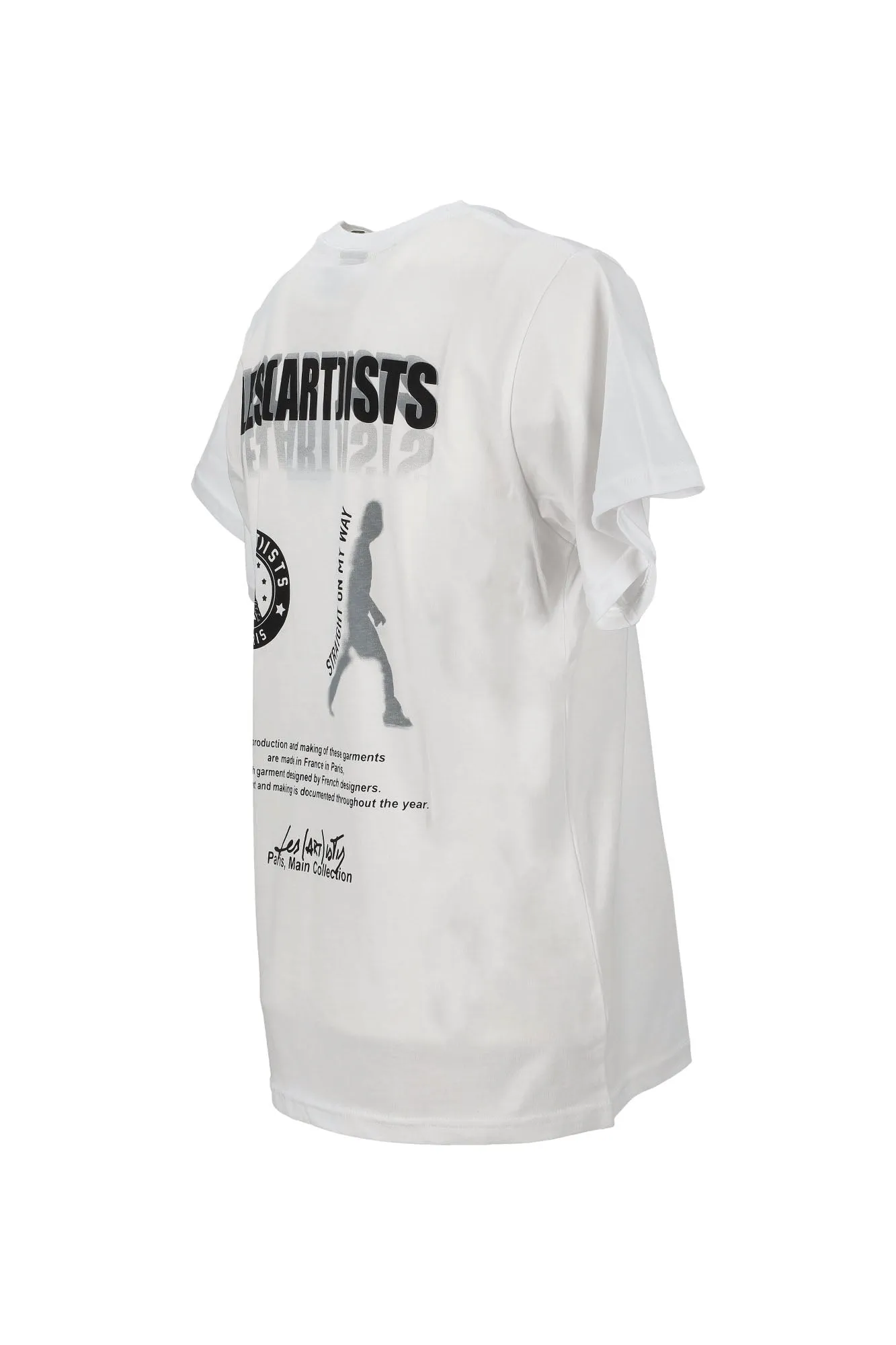 Les (art)ists T-shirt Uomo 24SSLATS562