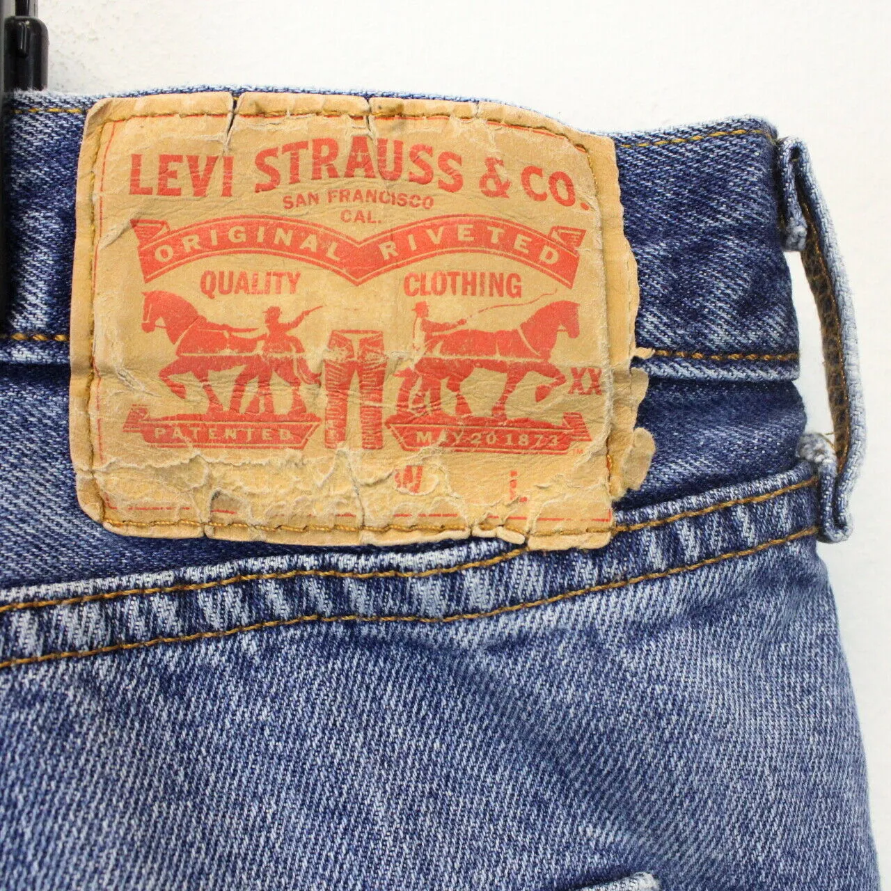 LEVIS 501 Jeans Blue | W48 L28