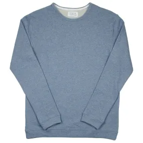 Libertine-Libertine - East Sweatshirt Paq - Blue Melange