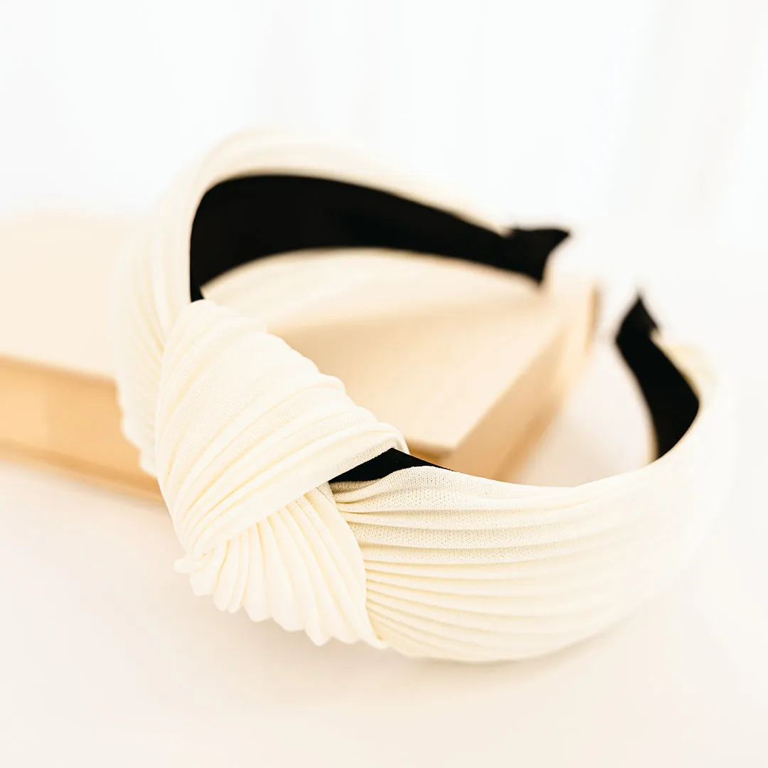 Light Fairy Headband, Ivory