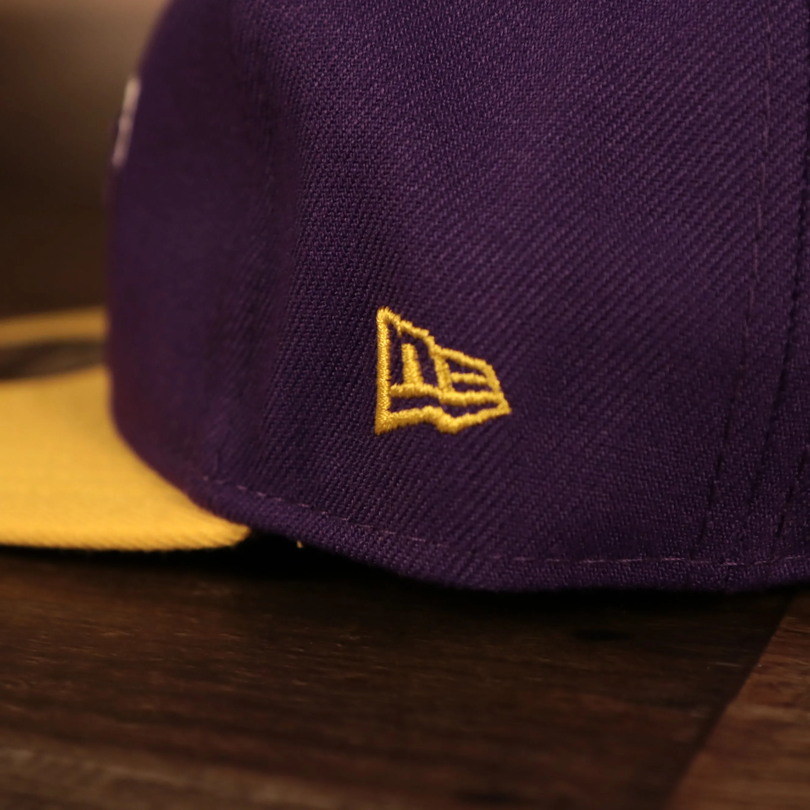 Los Angeles Lakers My 1st 9Fifty Baby Snapback Hat | Purple/Yellow