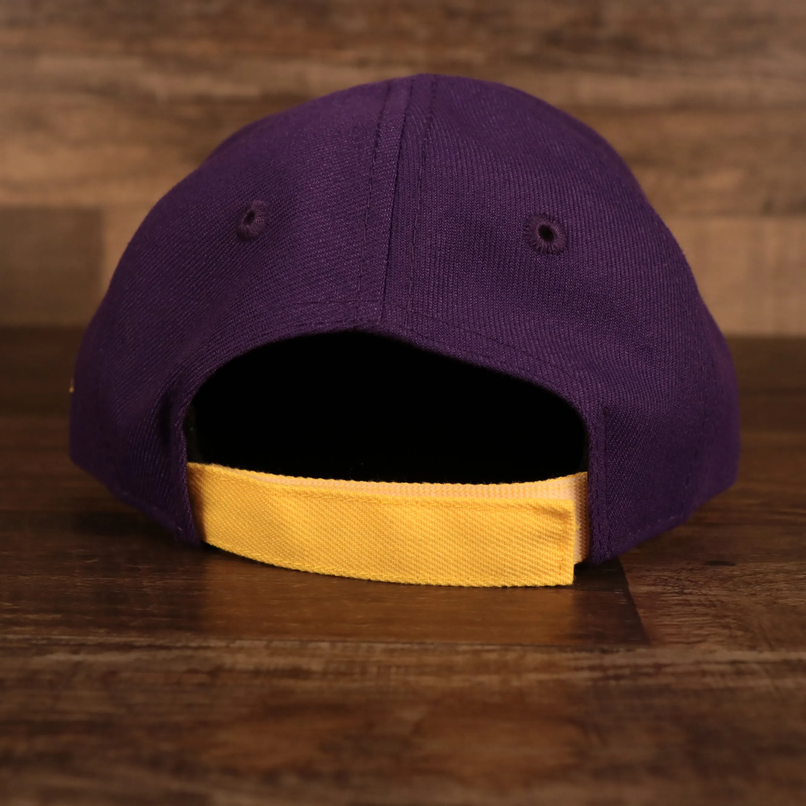 Los Angeles Lakers My 1st 9Fifty Baby Snapback Hat | Purple/Yellow