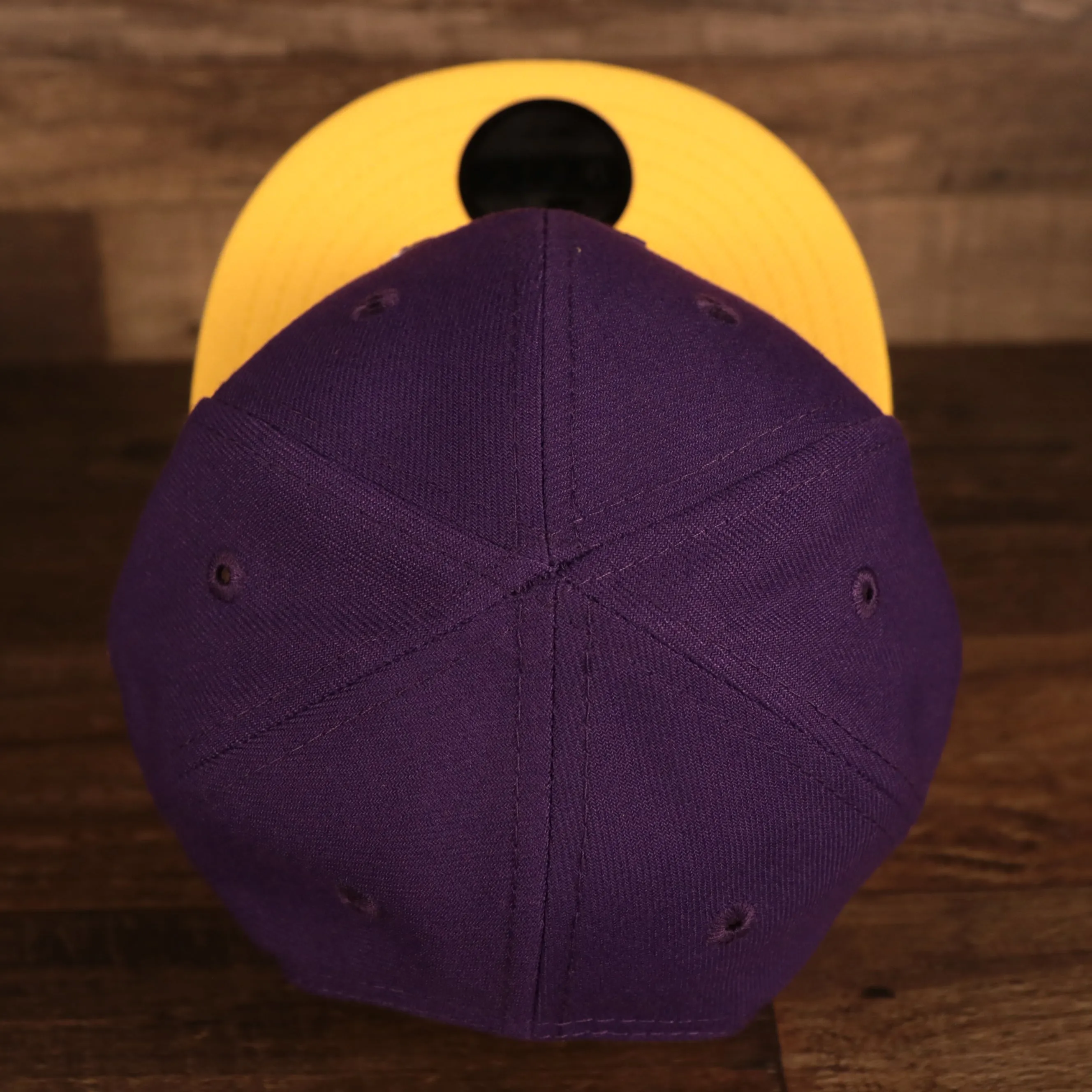 Los Angeles Lakers My 1st 9Fifty Baby Snapback Hat | Purple/Yellow