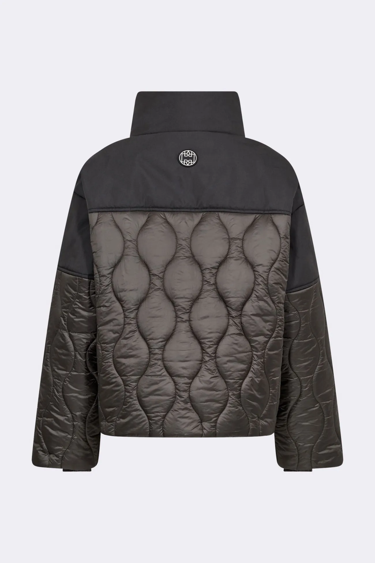 LR-Holly 4 Short Quilted Coat Black