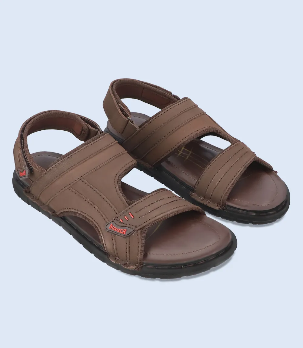 M7606-DARKBROWN-Men Sandal