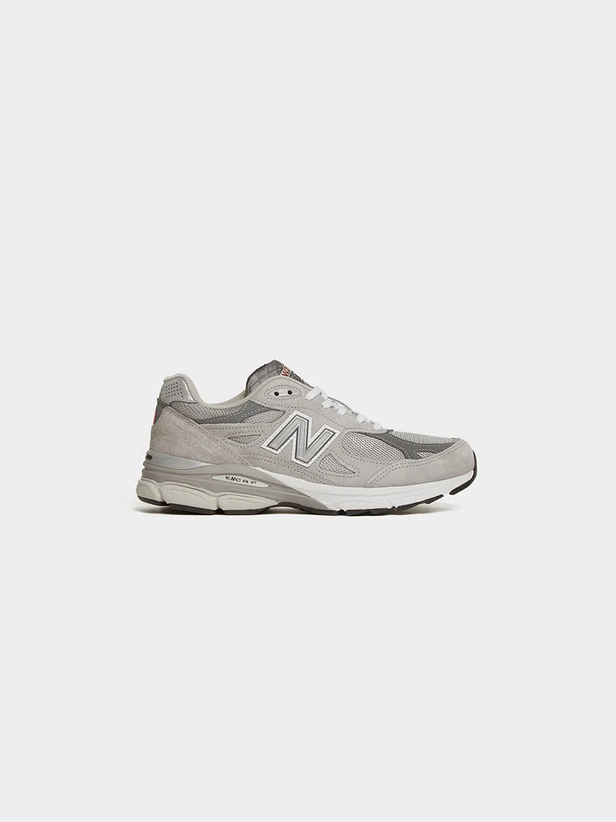 M990GY3, Grey / White