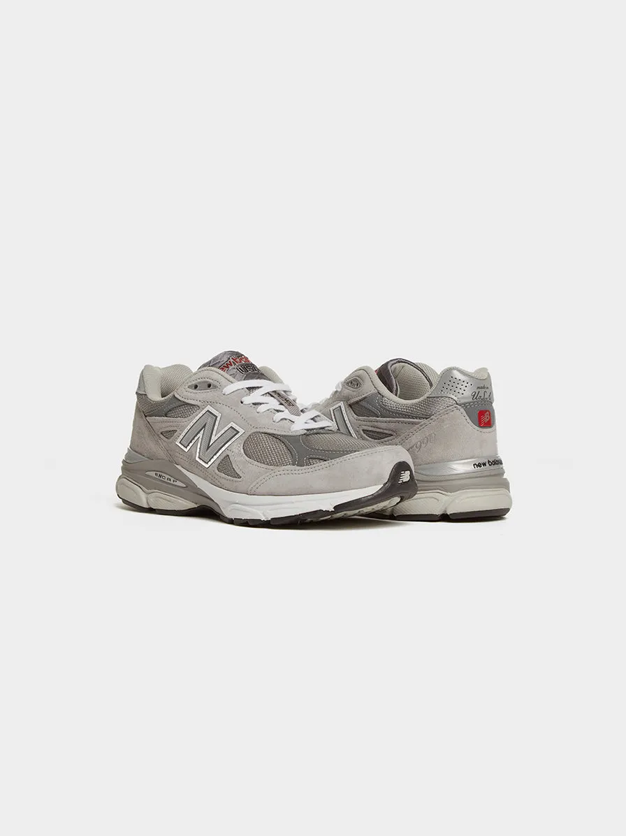 M990GY3, Grey / White