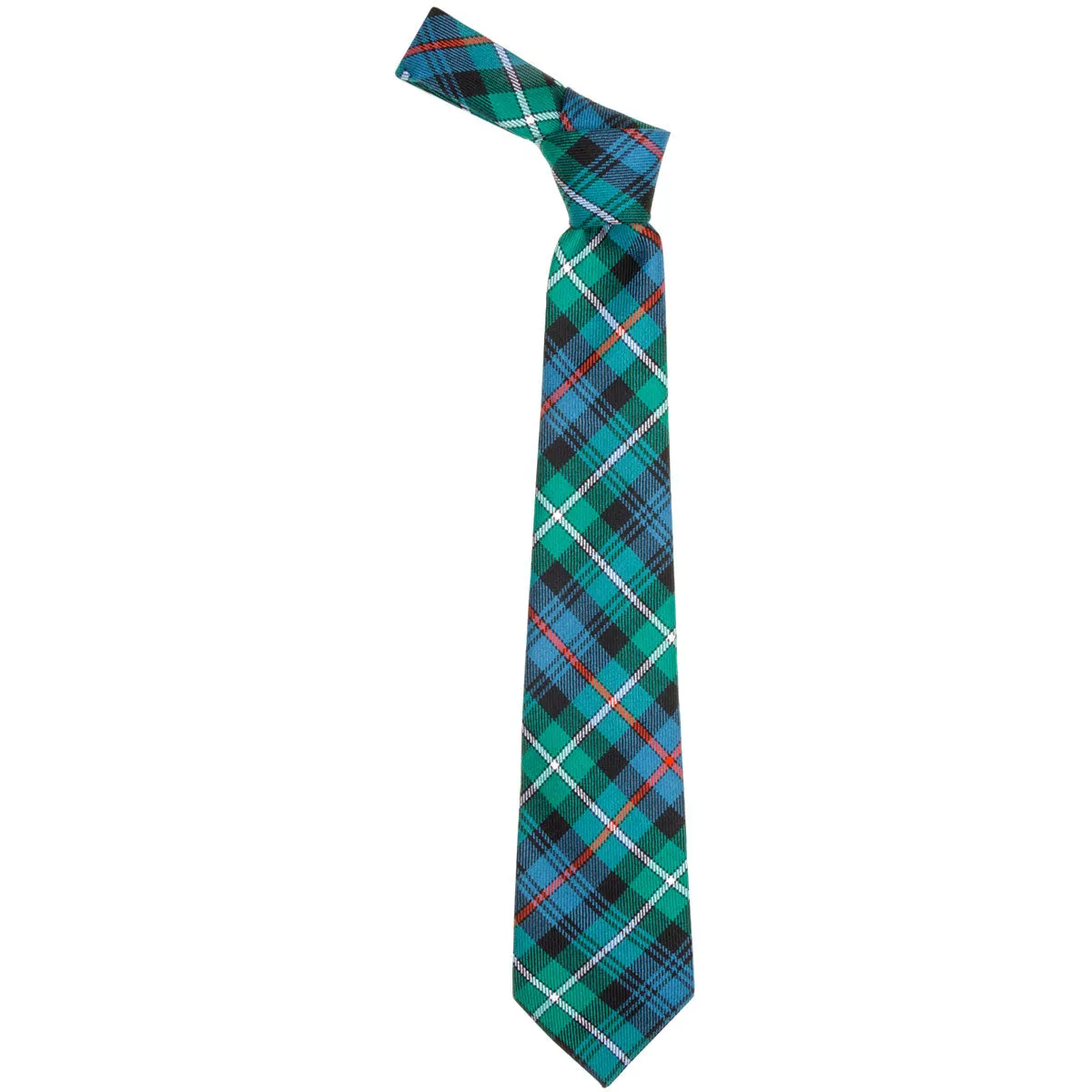 MacKenzie Ancient Tartan Tie - Lochcarron version