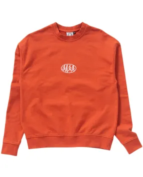 Marathon Sweatshirt Washed Orange