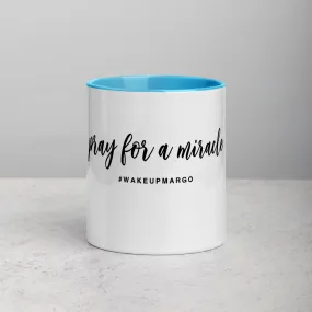 Margo's Collection - Pray for a Miracle - Colorful Coffee Mug