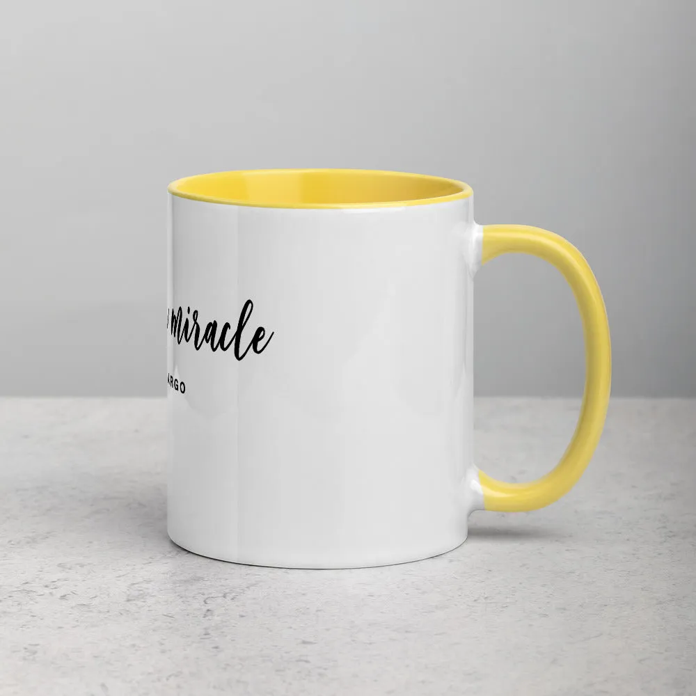 Margo's Collection - Pray for a Miracle - Colorful Coffee Mug