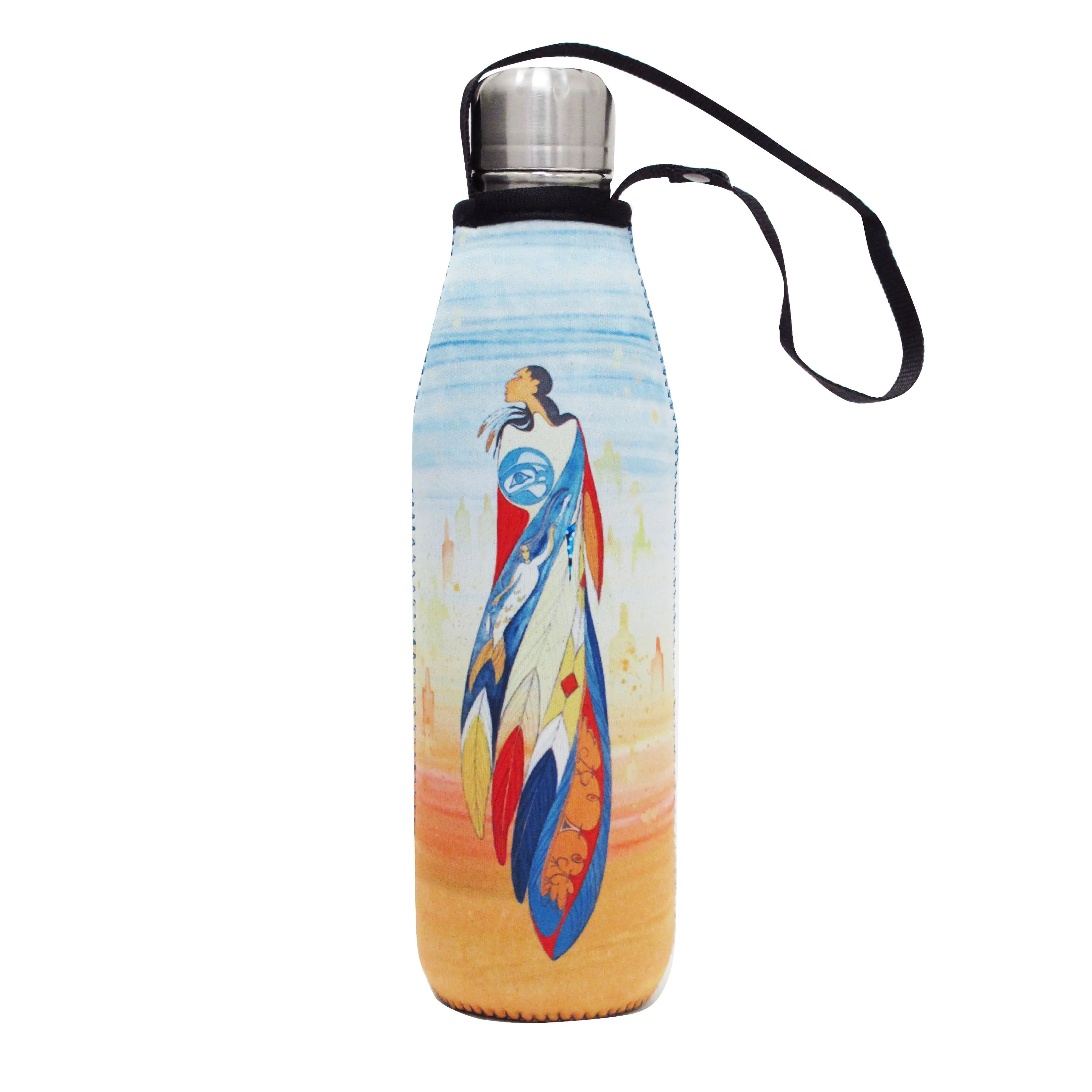 Maxine Noel Not Forgotten Water Bottle and Sleeve