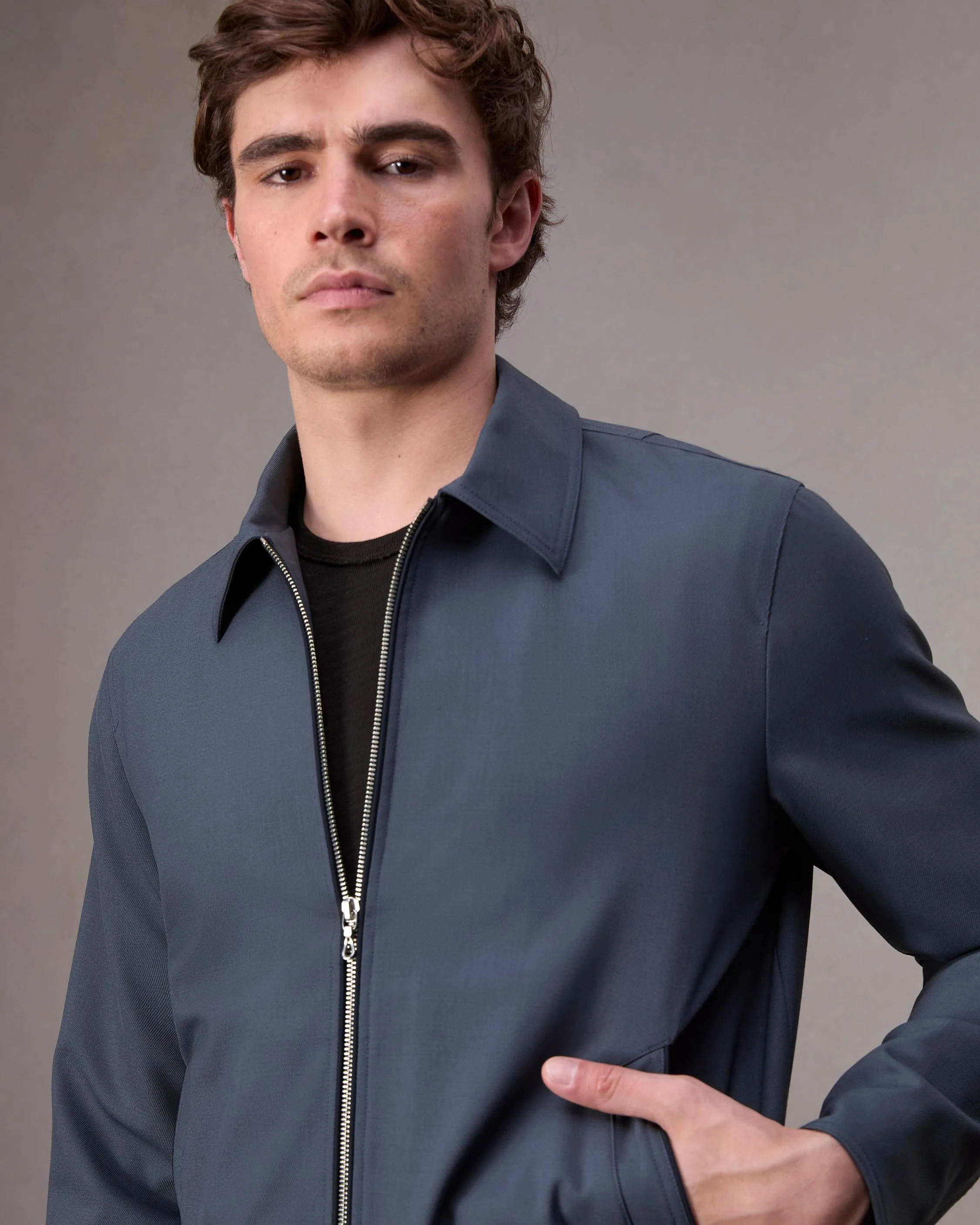 Melrose Twill Jacket